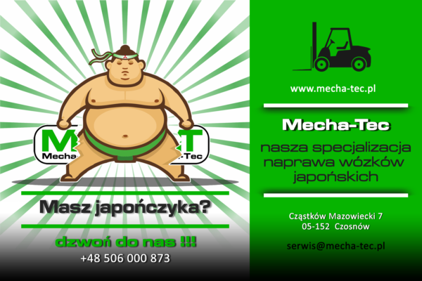 Mecha-Tec Mazowsze-Forklifts