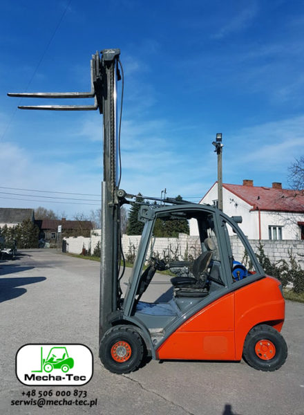 linde h25-392 sx3800 lpg